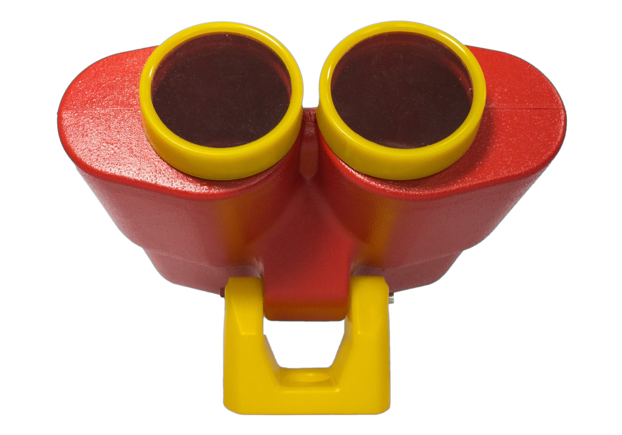 Lornetka binokular dla dzieci na plac zabaw czerwony 30 cm
