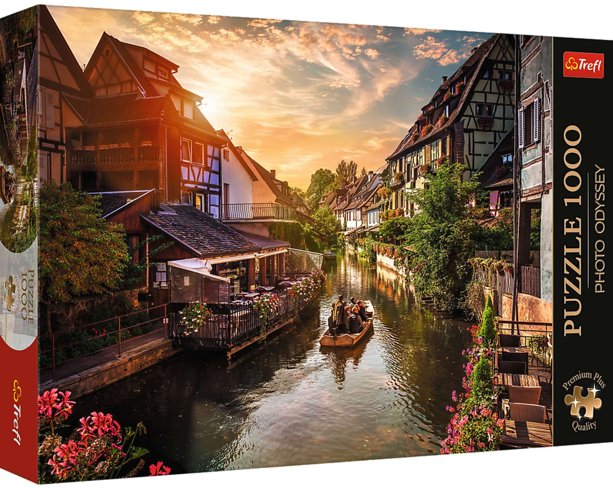 Puzzle Trefl 1000 Maa Wenecja w Colmar