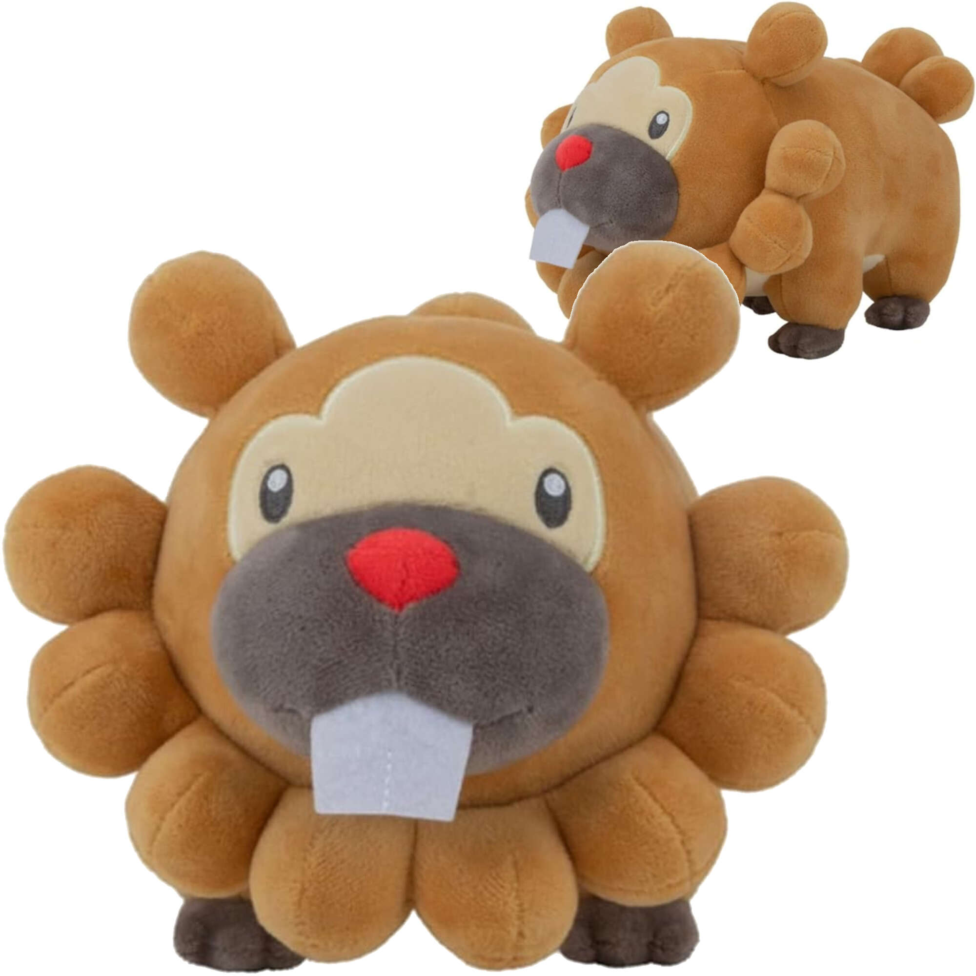 Pokemon Bidoof Maskotka Pluszak 20 cm Jazwares