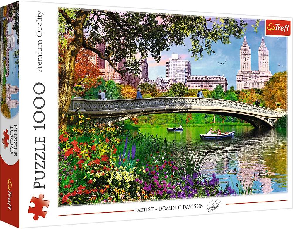 Puzzle 1000 New York Central Park Trefl