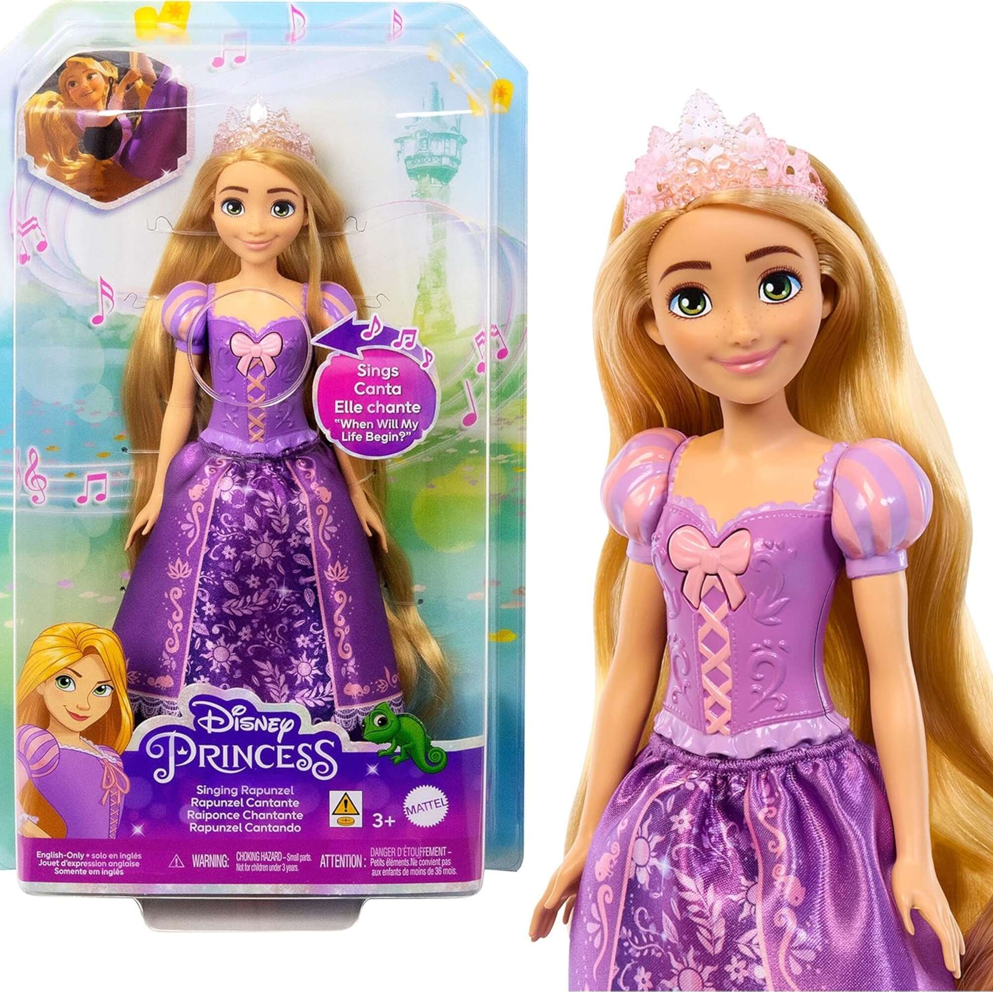 Lalka Disney Roszpunka piewajca ksiniczka 28 cm