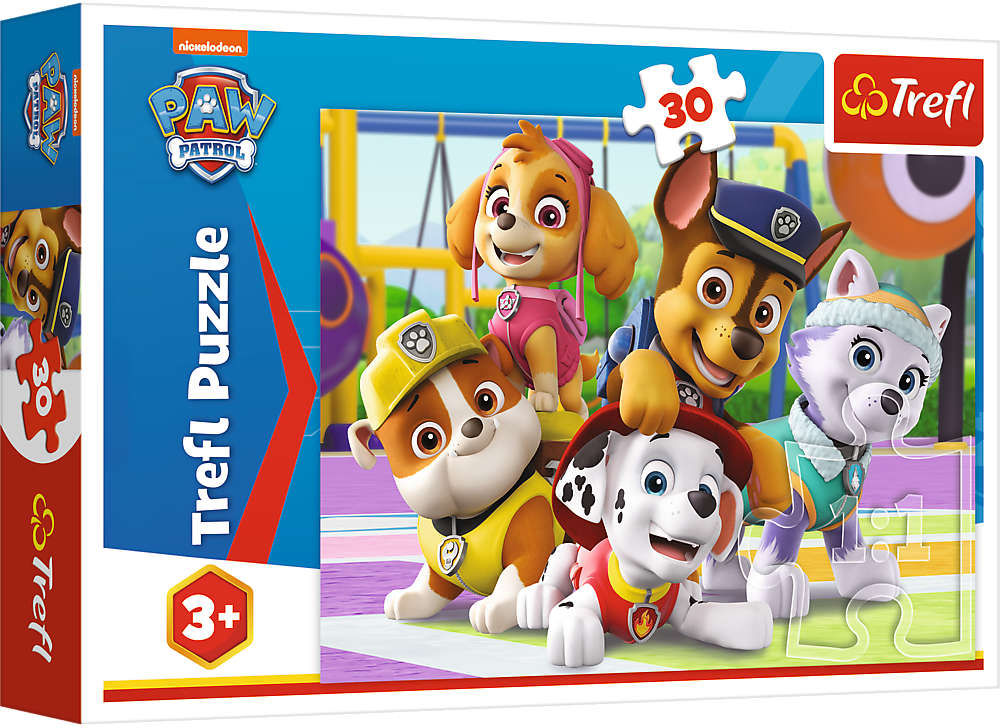 Puzzle Psi Patrol Zawsze na czas 30 elementw