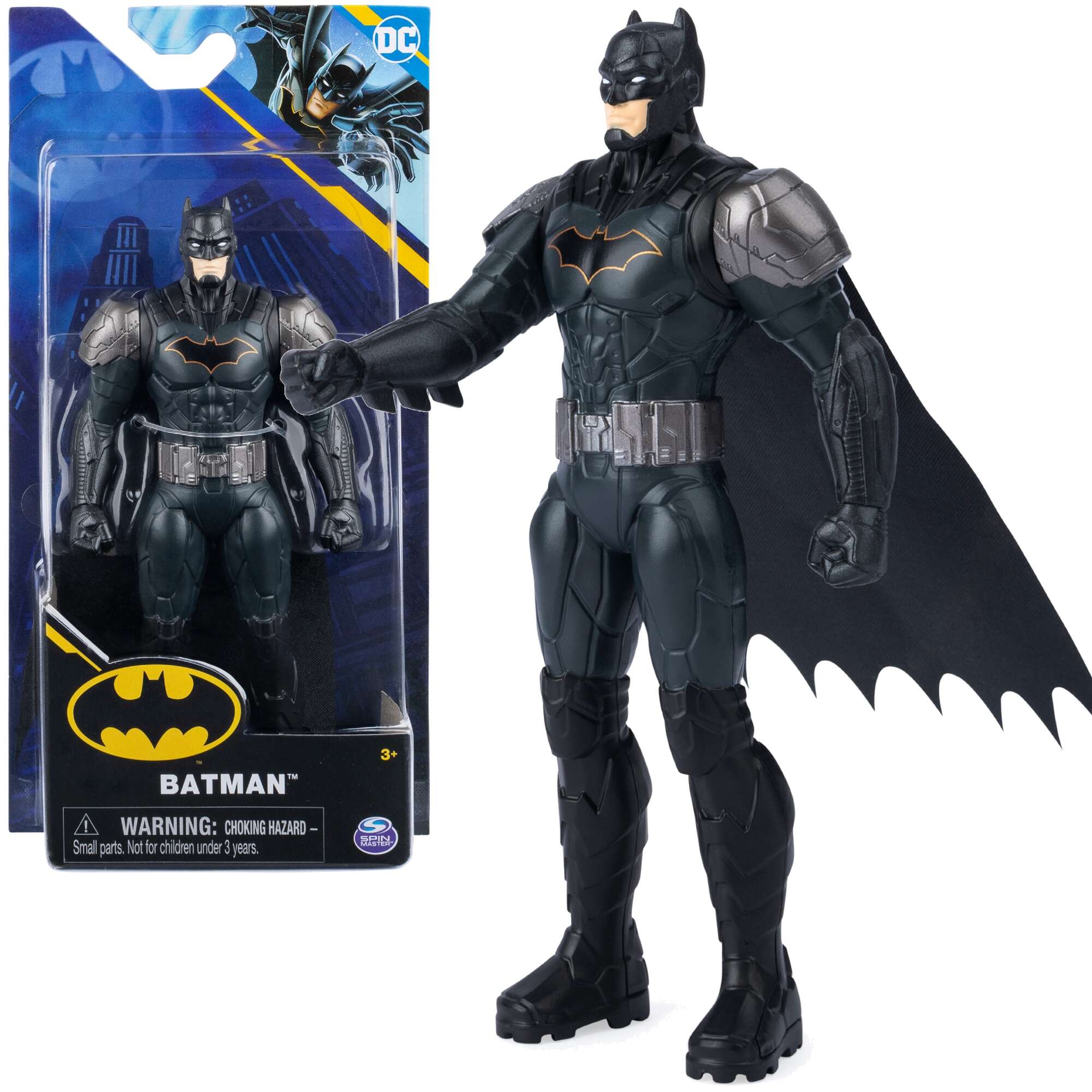 DC Comics Batman figurka bohatera z peleryn 15 cm