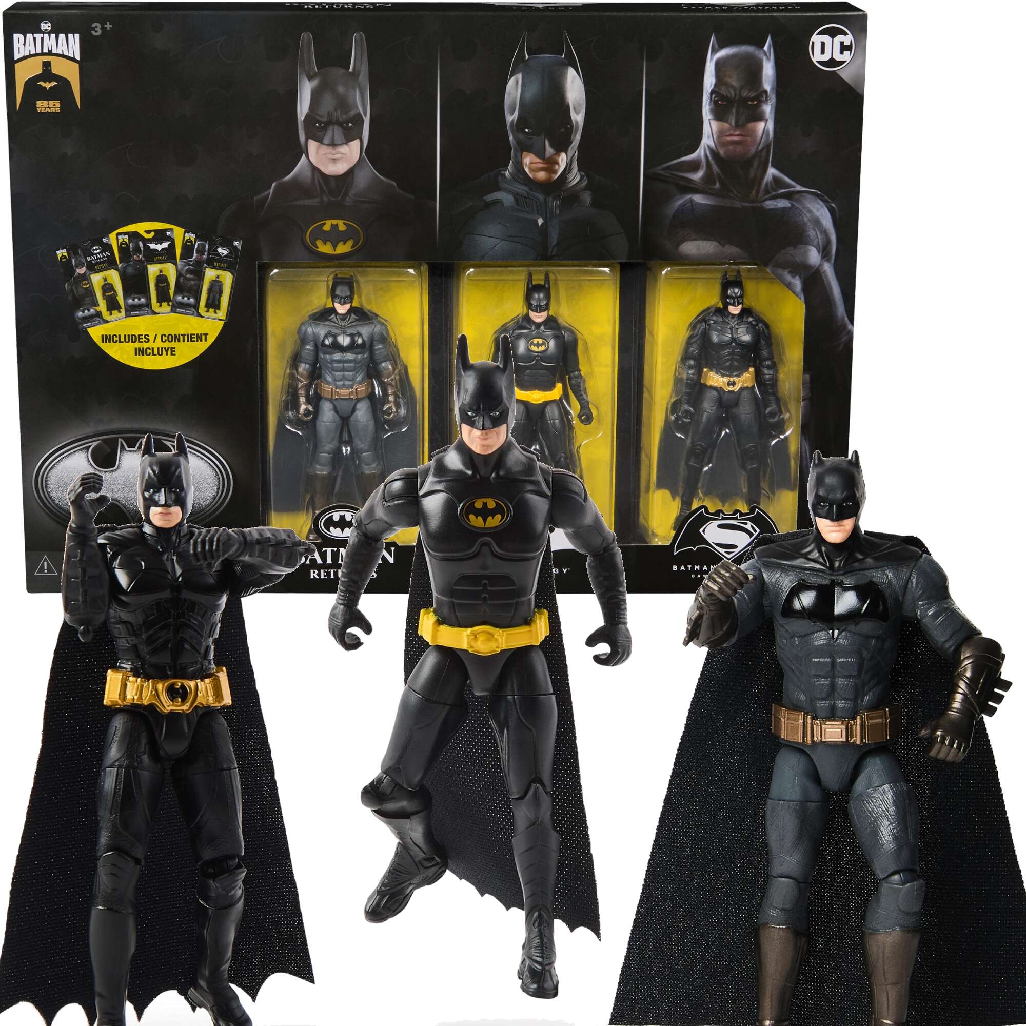 DC Comics Batman Limitowana Edycja Figurek na 85 Rocznic 10 cm