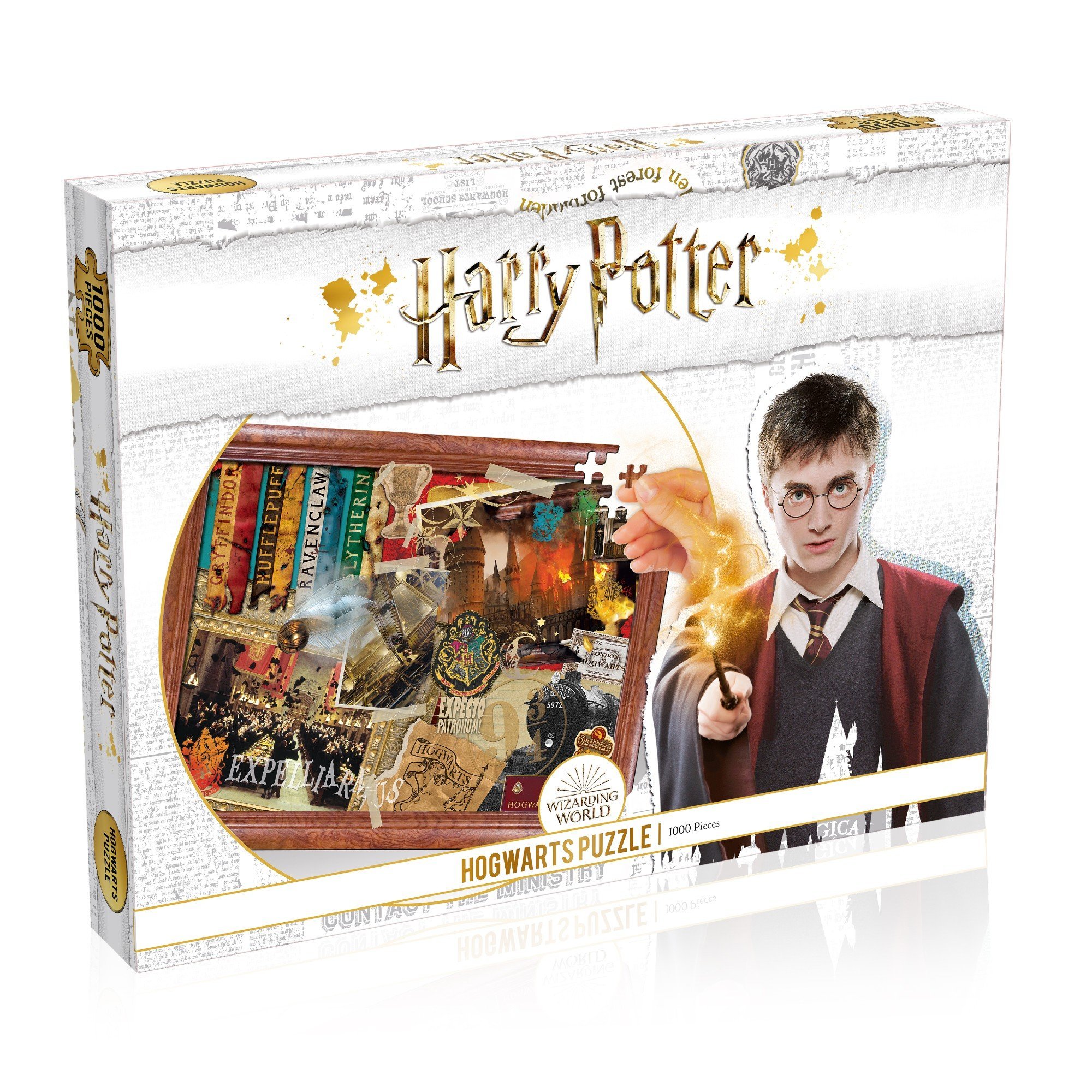 Winning Puzzle 1000 Harry Potter Hogwarts