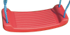 Płaskie siedzisko 42 x 16,5 cm czerwone