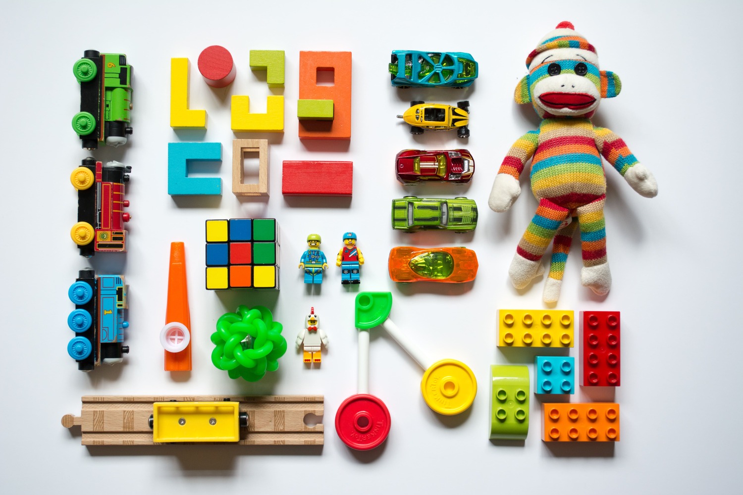 Zabawki sensoryczne dla dzieci - jakie wybrać?
