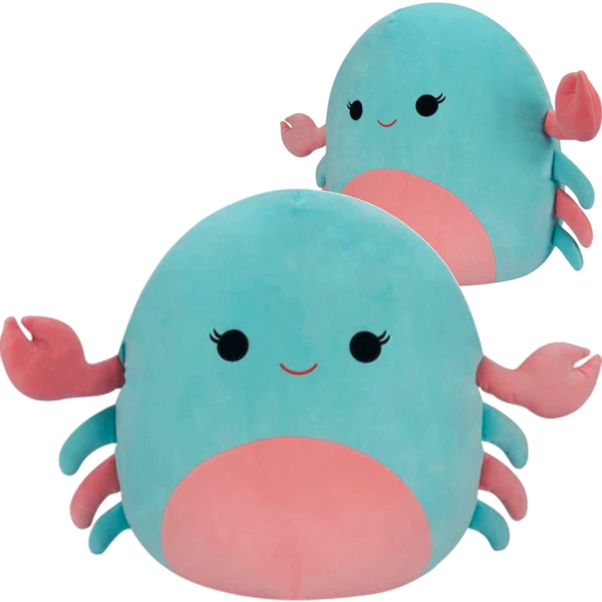 Squishmallows Pokemon Isler Krab maskotka Pluszak 40 cm