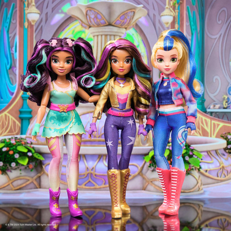 Unicorn Academy Akademia Jednorożców Zestaw Lalka Ava 24 cm