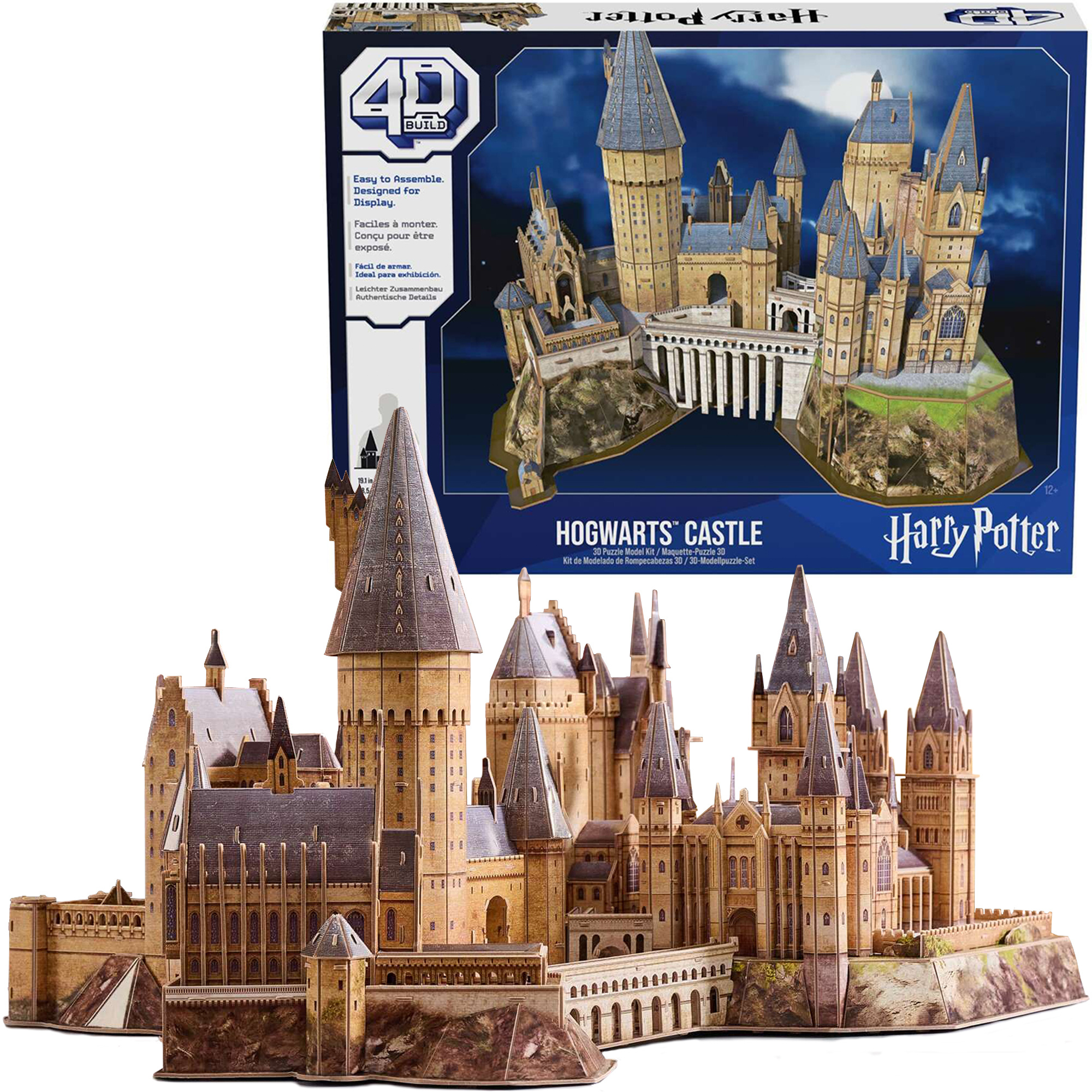 Puzzle 4D Build Harry Potter Hogwarts Zamek model 3D do zoenia