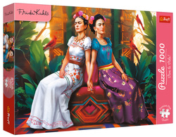 Trefl Puzzle 1000 elementów Frida Kahlo: Dwa oblicza