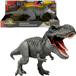 Jurassic World Figurka Dinozaur Tyrannosaurus Rex światło, dźwięk