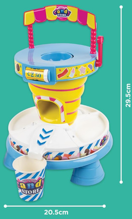 Cukiernia Sklep Ze Słodyczami Zestaw Małego Cukiernika Poławiacz Słodyczy Gra Zręcznościowa