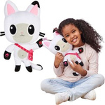 Koci Domek Gabi Kiciuś Panduś 33 cm Mówiąca Maskotka interaktywna Gabby's Dollhouse Pandy Paws Kotek Kot Dźwięk Melodie