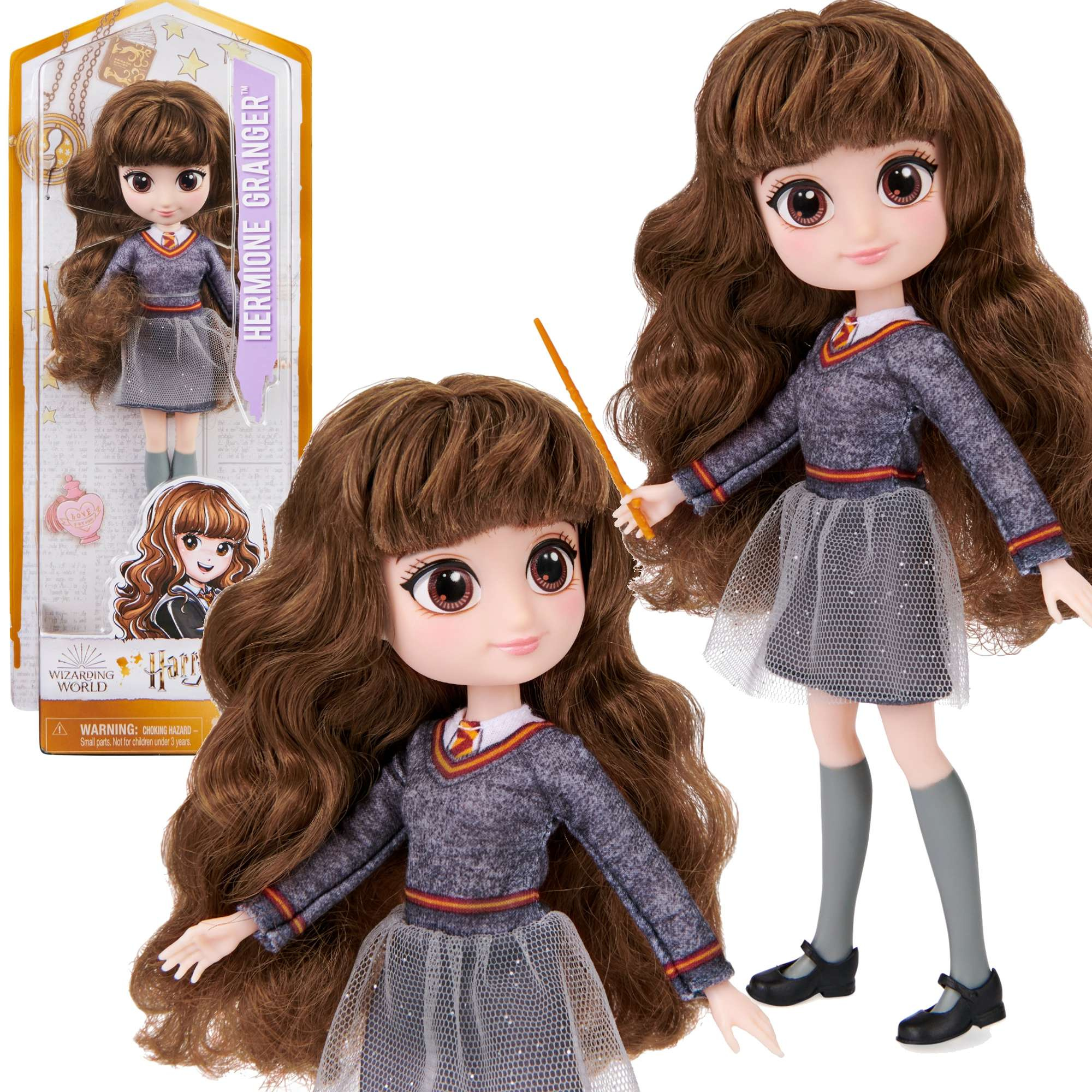 Harry Potter Lalka Hermiona z rdk Granger 20 cm