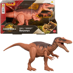 Figurka Dinozaur Baryonyx Jurassic World Rebirth Wild Roar dźwięk 18 cm
