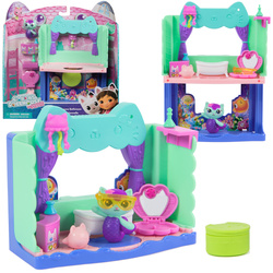 Koci Domek Gabi Film Zestaw Spa Syrenkotki Gabby's Dollhouse the Movie