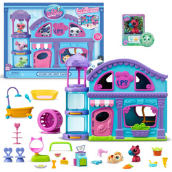 Zestaw Littlest Pet Shop Dom zwierzaków figurki + akcesoria