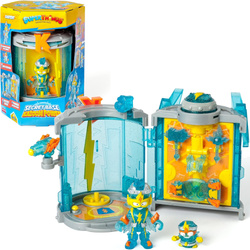 SuperZings SuperThings baza + figurki i akcesoria Secret Base Kazoom Power