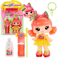 Yummi Land Jolly Rancher Zestaw Błyszczyk Słodki Zapach i Lalka Breloczek