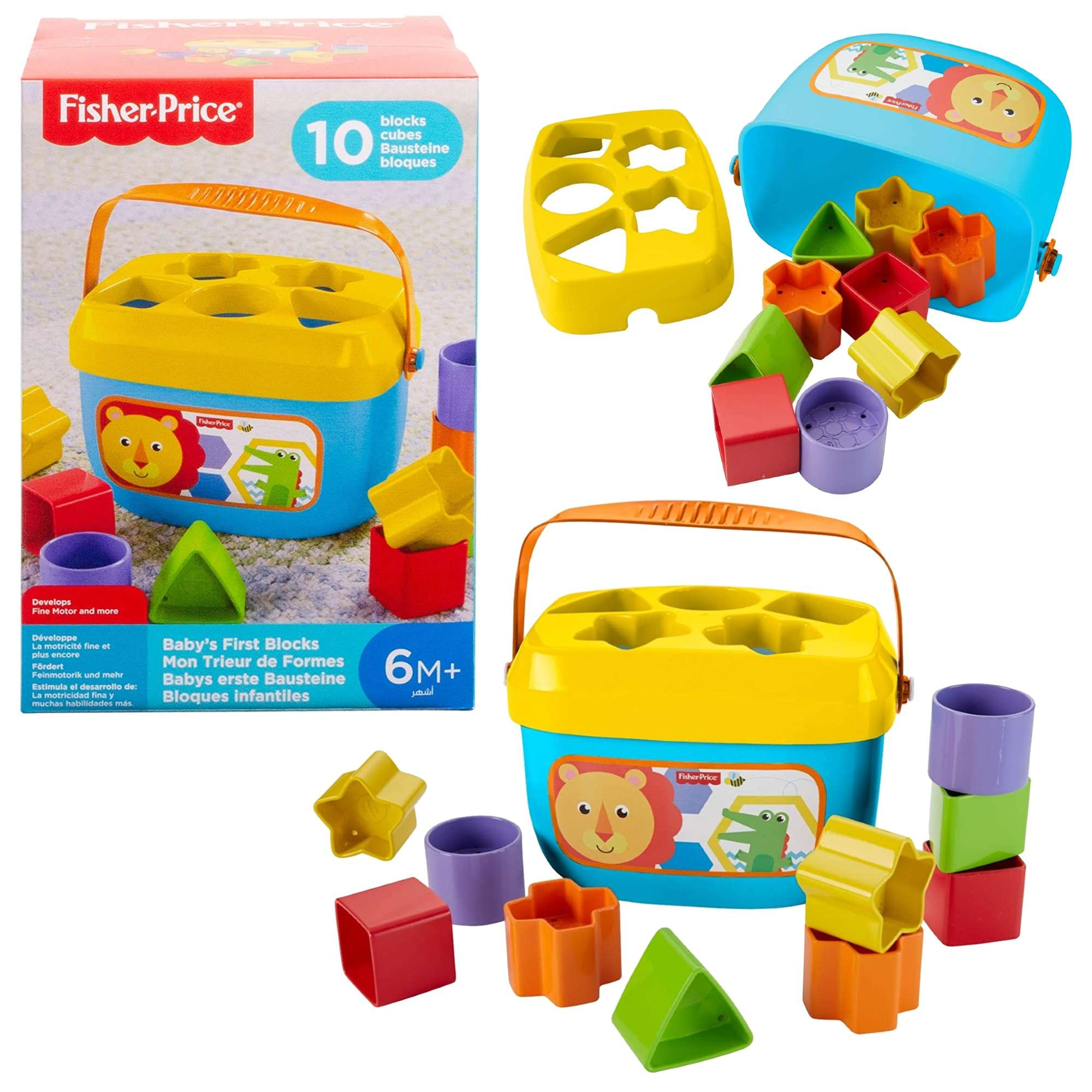 Fisher-Price pierwsze klocki malucha