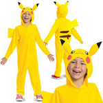 Strój karnawałowy Pokemon Pikachu kostium żółte przebranie 94-109 cm (3-4 lat) Kigurumi