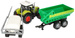 Zestaw Moje Ranczo traktor + naczepy