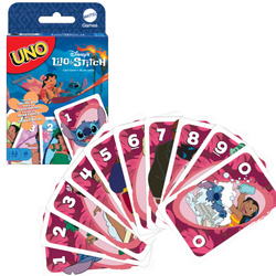 Towarzyska Gra karciana UNO Disney Lilo & Stitch