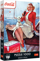 Trefl Puzzle 1000 elementów Coca-Cola Czas na przerwę