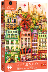 Trefl Puzzle 1000 elementów O północy w Paryżu