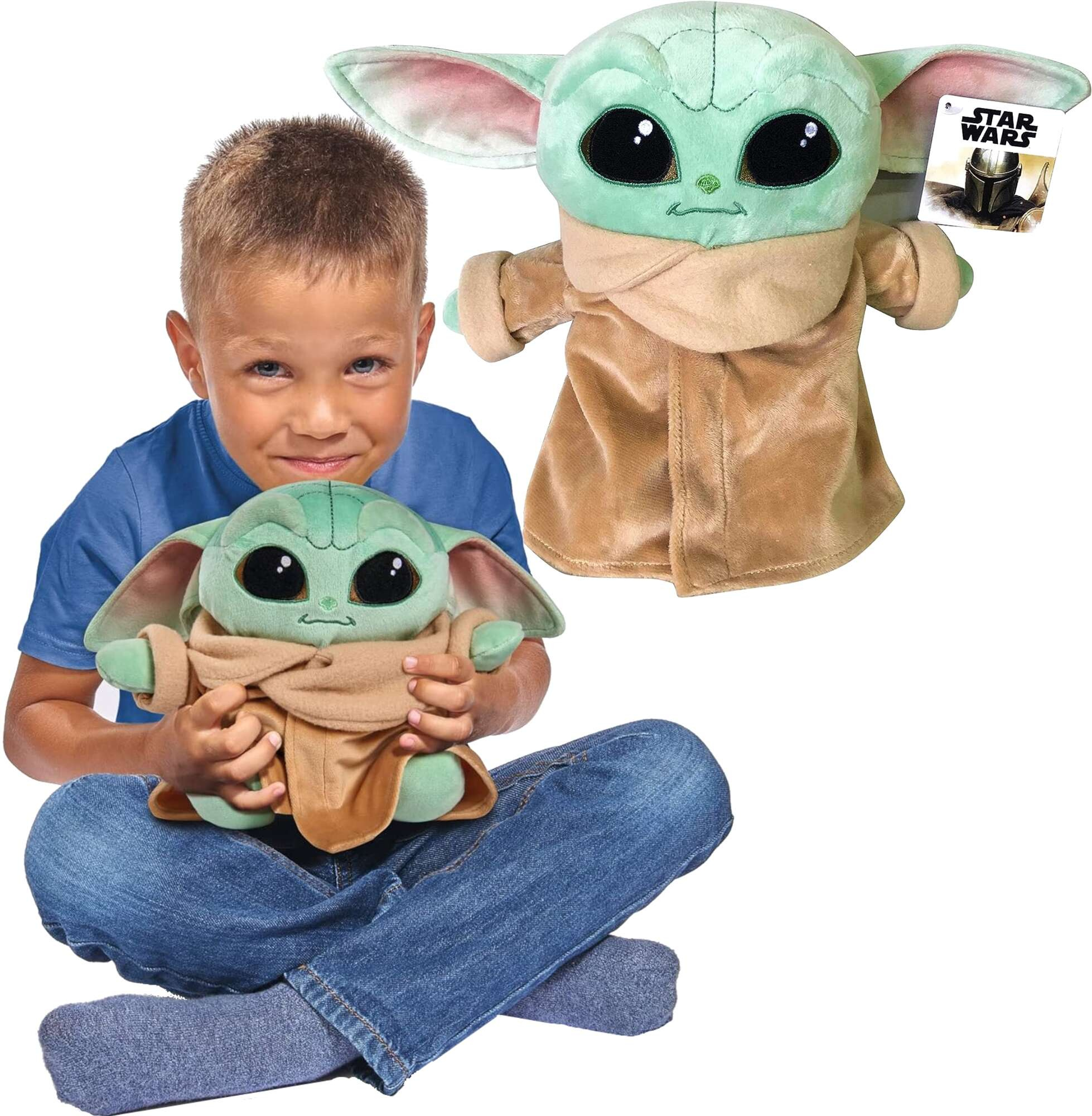 Maskotka Mandalorian Star Wars Baby Yoda 25 cm