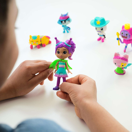 Koci Domek Gabi Duży zestaw wielki tęczowy imprezowy dom z windą + 7 figurek 60 cm dźwięk