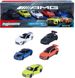Zestaw Prezentowy Mercedes AMG 5 pojazdów osobowych Giftpack