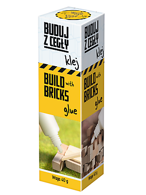 Trefl Klej Buduj z cegy Brick Trick 40g