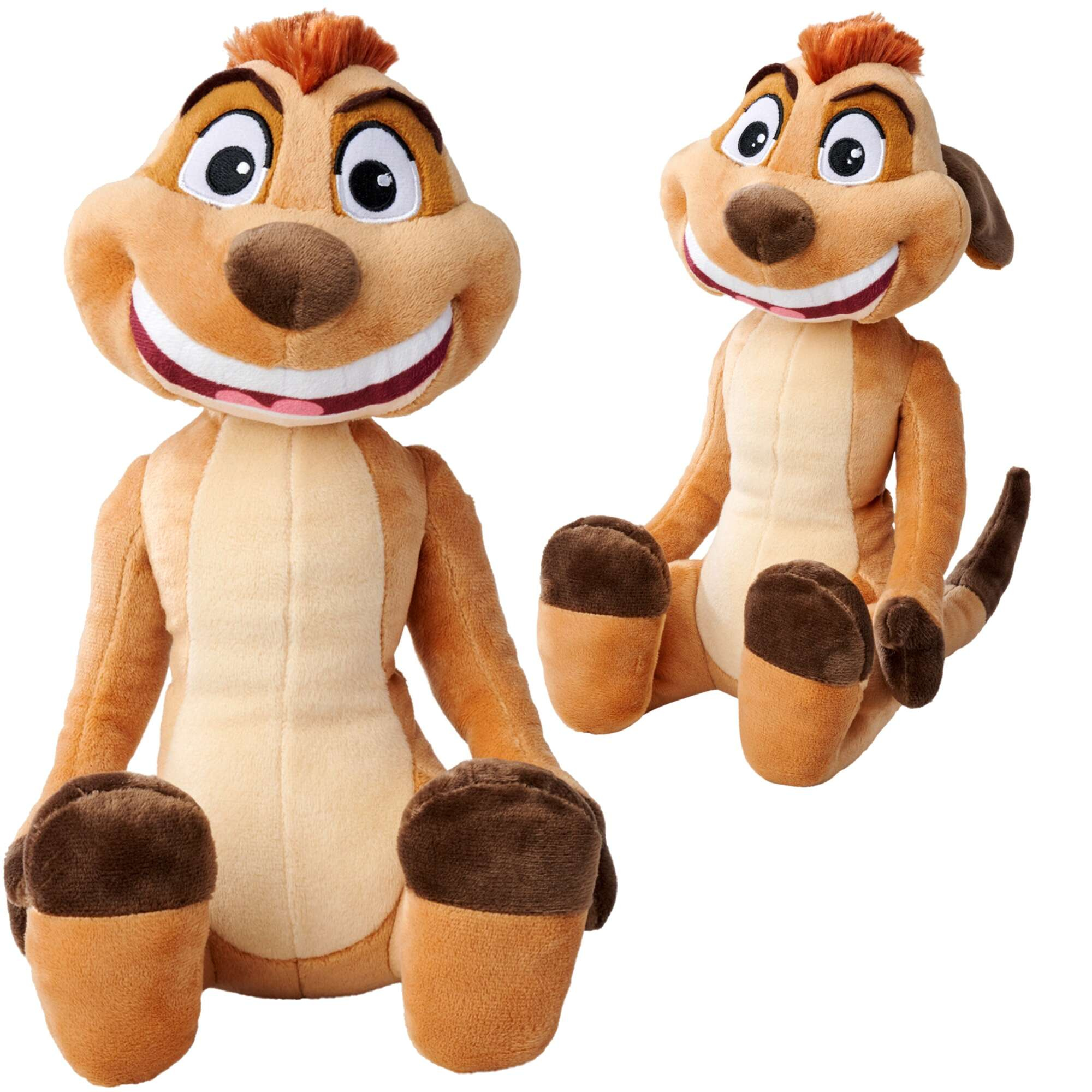 Disney Krl Lew Maskotka surykatka Timon pluszak 25cm