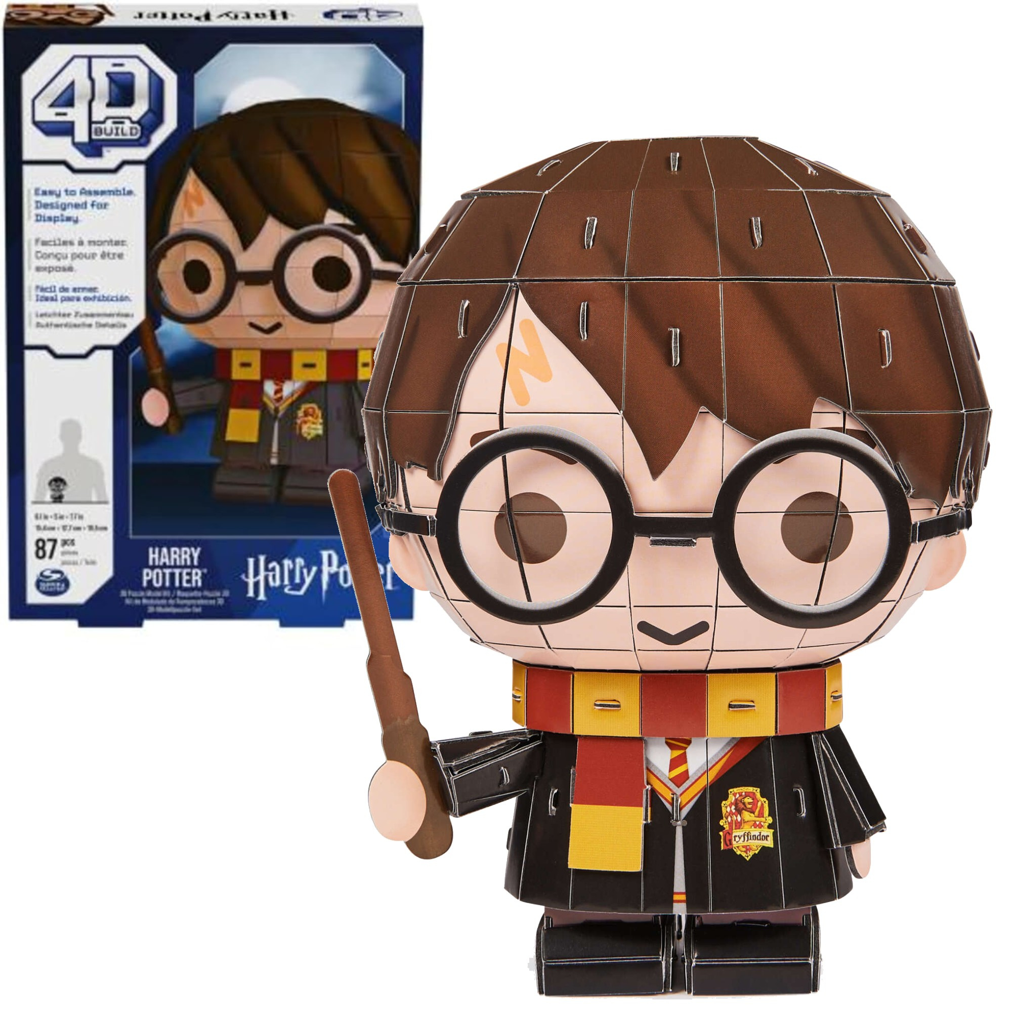 Puzzle 4D Build Harry Potter model figurka 3D do zoenia 20 cm