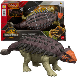 Jurassic World Odrodzenie Figurka Dinozaur Ankylosaurus 24 cm Dźwięk