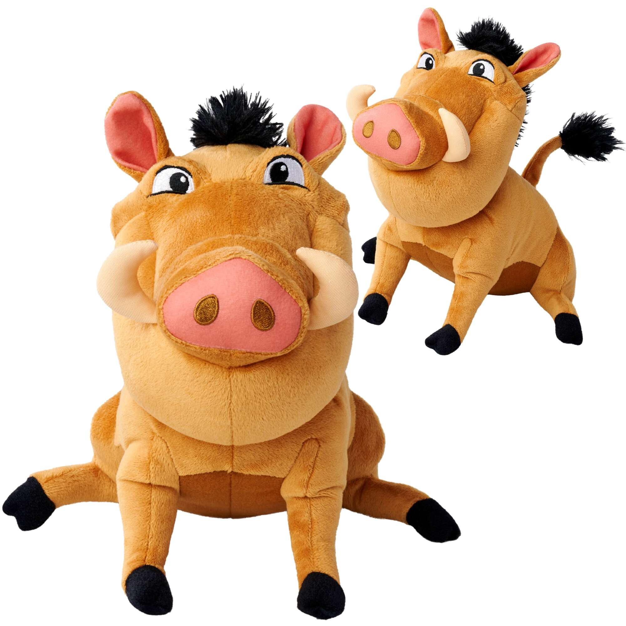 Disney Krl Lew Maskotka guziec Pumba pluszak 25cm