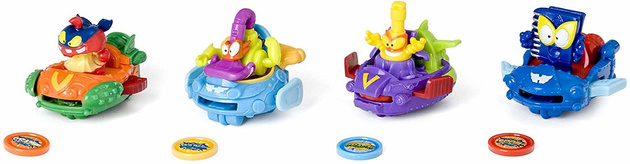 Zestaw Super Zings seria 4 BlasterJet z figurką SuperZings + Gra Karciana Top Trumps