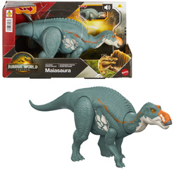 Figurka Dinozaur Maiasaura Jurassic World Rebirth Wild Roar dźwięk 31,5 cm