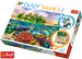 Trefl Puzzle Crazy Shapes Tropikalna wyspa 600 elementów