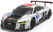 Zdalnie sterowane auto Audi R8 LMS RC biały pojazd sportowy 1:18 Rastar