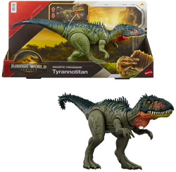 Figurka Dinozaur Tyrannotitan Jurassic World Rebirth Gigantic Thrashers 34 cm