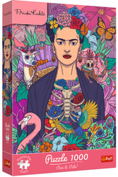 Trefl Puzzle 1000 elementów Frida Kahlo: Kwitnąca dusza