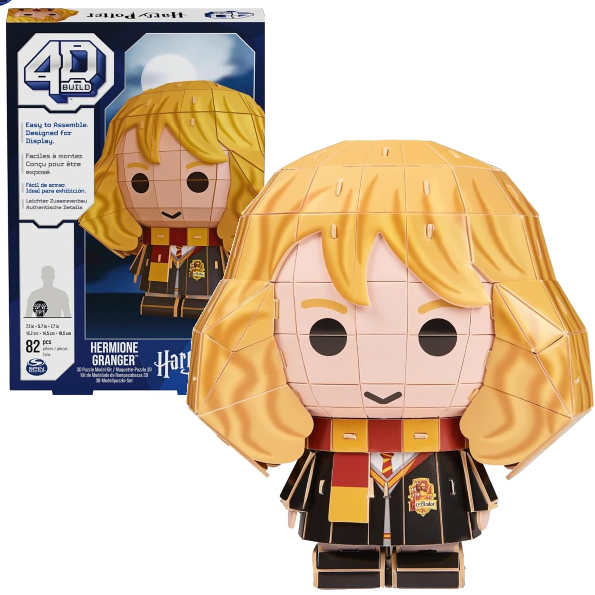 Puzzle 4D Build Hermiona Granger model figurka 3D do zoenia 20 Cm