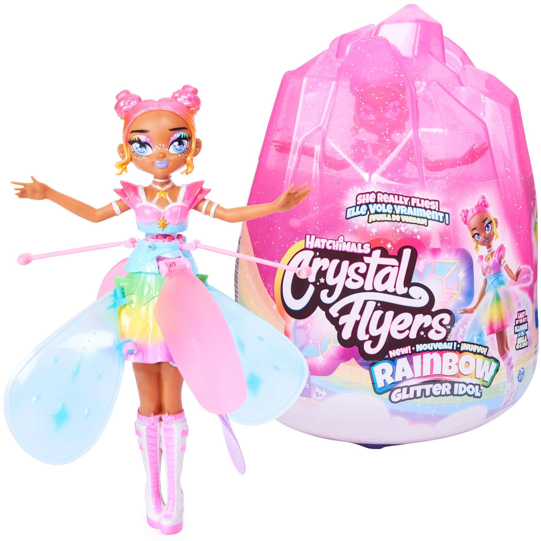 Wrka Latajca Flyers Crystal Hatchimals Lalka Tczowa Unosi Si W Powietrzu Spin Master