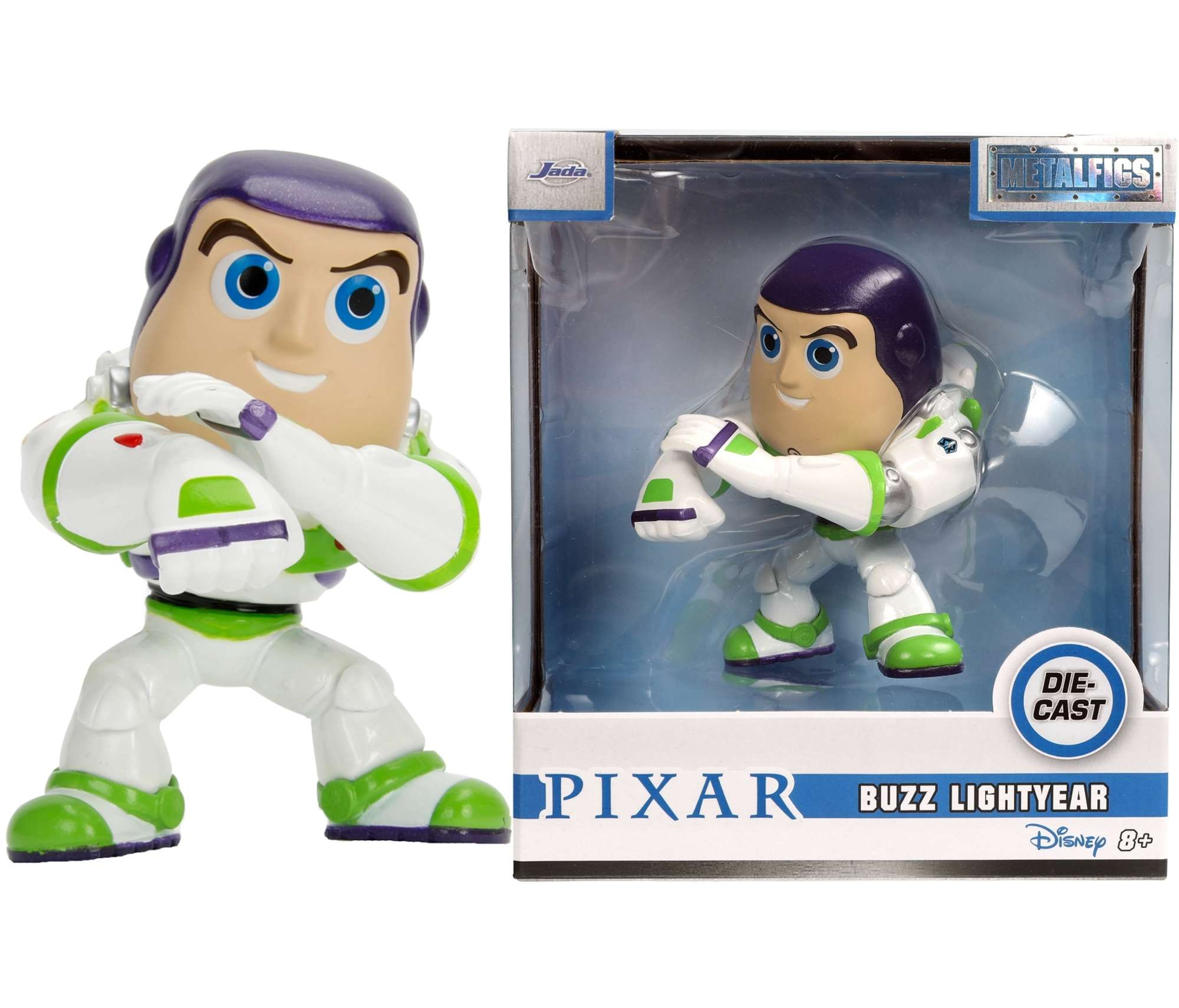 Metalfigs Disney Toy Story Buzz Lightyear metalowa figurka