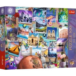 Puzzle 500 Tea Time Wspomnienia Podróż