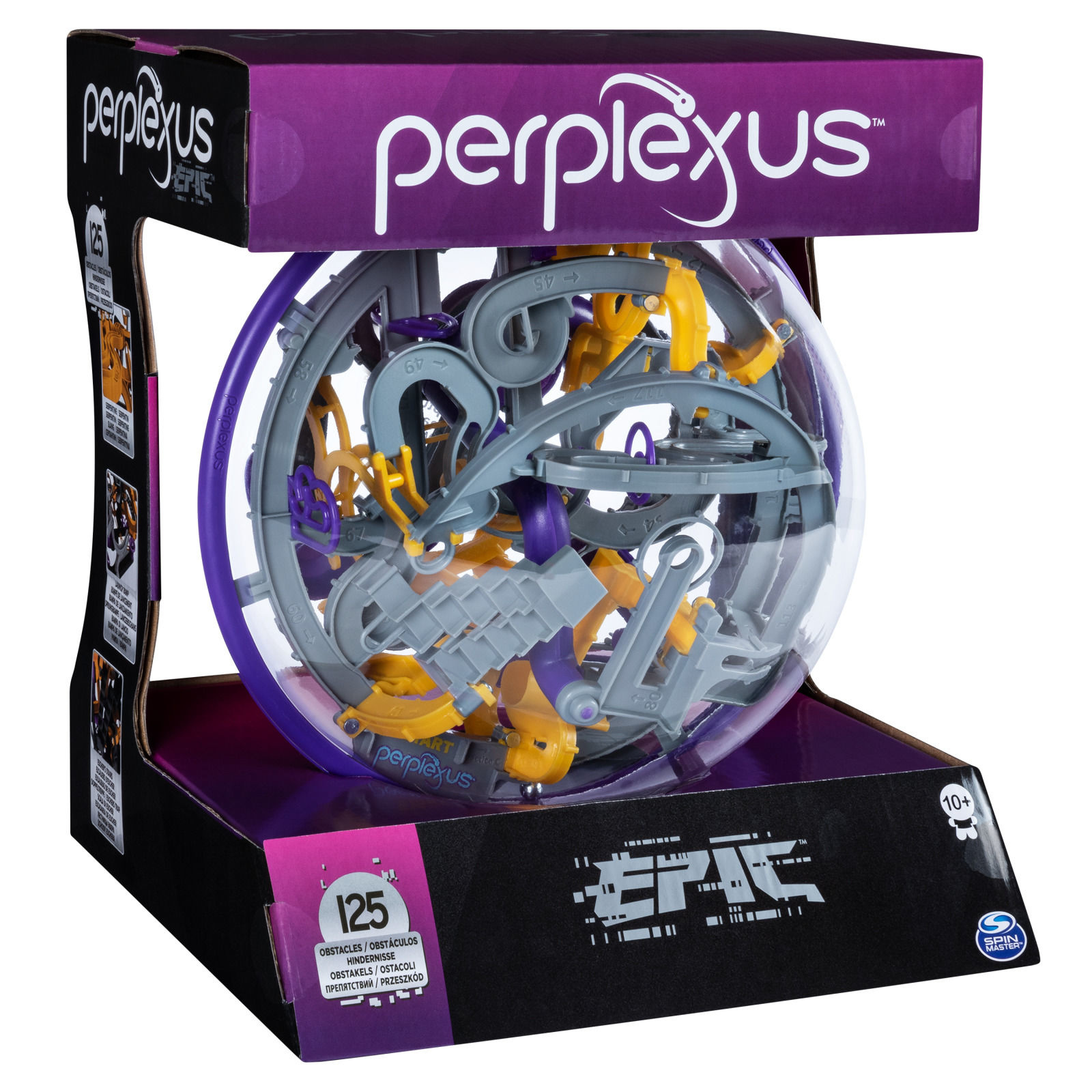 Gra zrcznociowa Perplexus Epic kula 3D labirynt