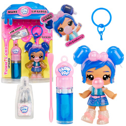 Yummi Land Blow Pop Zestaw Błyszczyk Słodki Zapach i Lalka Breloczek